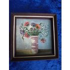 Натюрморт. Художник Зинаида Абогян, 1990 г.