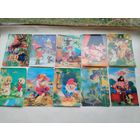 Стереооткрытки с голографическим эффектом. Герои мультфильмов 1. цена за 1 шт.