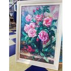 Розы, картина