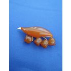 Брошь ландыш.