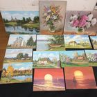 Картины Маслом Живопись Пейзажи Букеты Цветы Море Натюрморт Подпись Художника Дата Природа Церковь Закаты