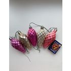 Елочные игрушки Шишки.