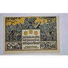 1922 год 2 марки Германия нотгельд