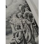 Образ икона МБ Ченстоховская 1908 Иерусалим царская Россия св. Казимир патриотика