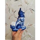 Статуэтка фарфор собака Богданов мфз