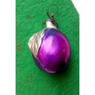 Ёлочная игрушка  Слива. 50-х годов. Не частая ,каталожная. С рубля.