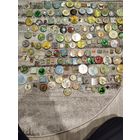 Большой лот детских значков,150 шт +,с рубля