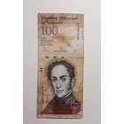 Венесуэла. 100 боливаров 2015 г.