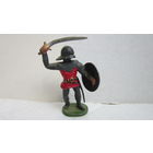 Солдатик 2 рыцарь металл металлический