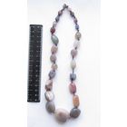 Все лоты с рубля.Бусы,натуральный камень.СССР