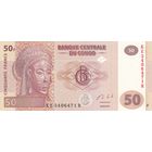 Конго 50 франков 2013 (UNC)