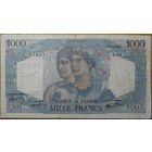1000 франков 1945г P130