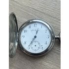 Часы карманные серебряные Петровские На ходу