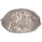 Копейка ~1611-1617 Шведская оккупация Новгорода  _состояние ХF