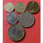 Казахстан, 6 монет