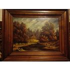 Картина маслом размер 30х40