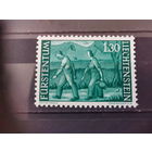 Лихтенштейн 1964г. Деревенские мотивы [Mi 438]** полная серия
