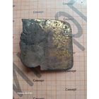 Фрагмент пряжки РИ с гренадой