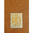 1889 Россия Великое княжество Финляндское  зуб 14 на 13 герб (1-2)