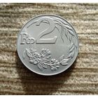 Werty71 Индонезия 2 рупии 1970