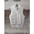 Жилетка теплая белая