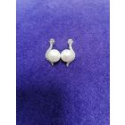 Серьги серебро 925 с рубля