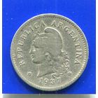 Аргентина 10 сентаво 1937