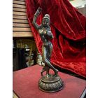 Бронзовая статуэтка