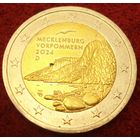 3838:  2 евро 2024 Германия