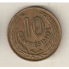 Уругвай 10 сентесимо 1960