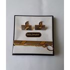 Запонки и зажим для галстука