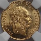 1 дукат 1915 MS-66 (рестрайк) Золото 986 проба