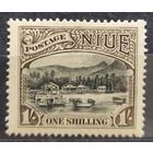 Британские колонии. О-ва Кука Ниуэ 1920 г. SG43 MH