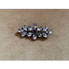 Брошь Ирисовое стекло Австрия 50-е