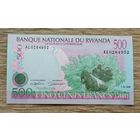 Werty71 Руанда 500 франков 1998 UNC банкнота
