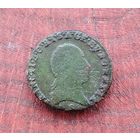 1 крейцер 1800 год Австрия Франц II