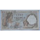 Франция 100 франков 1941 года