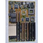 Редкость ,старая ретро материнка VESA/EISA BUS HINT.