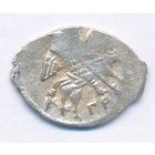 Копейка 1547-1584 Иван IV Васильевич (Грозный) чеканка в Пскове _состояние VF