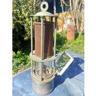 Шахтерская лампа - индикатор газа. СССР,1986 год