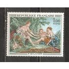 ФФ5 Франция 1970 Живопись