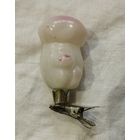 Ёлочная игрушка грибы