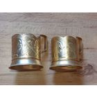 ПОДСТАКАННИКИ ЗУБР. СССР.