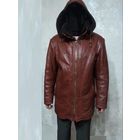 Кожаная куртка мужская Весна-Осень-Зима 50-52 размер