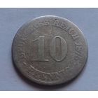10 пфеннигов, Германия 1875 C