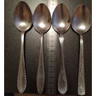 Ложки десертные (4шт.) Разные (15)