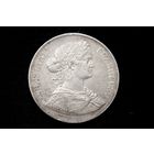 2 талера 1861 г. Франкфурт (Германия). Кабинетная патина, пореже!