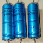 1000 мкФ - 10 В. Philips. Конденсаторы электролитические. Аксиальные. Электролиты. 1000мкф 10В