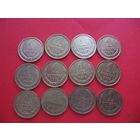 1 коп  все 70-е.годы