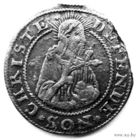 1577 год-"Осадный" Грош.с изображением Христа-(Данциг)-Гданьск.